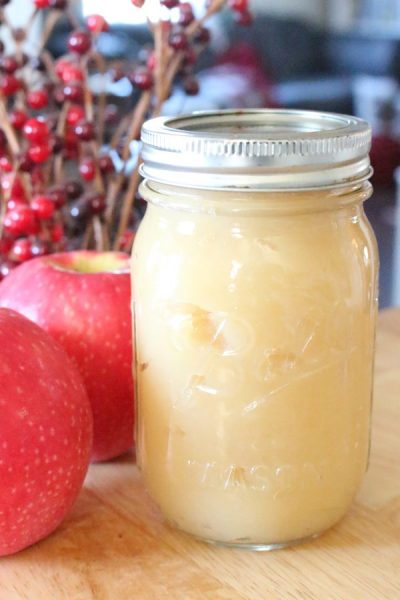 Applesauce Recipe For Canning
