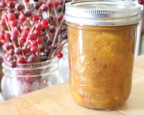 Apricot Jelly (Canning Recipe) - The Flour Handprint