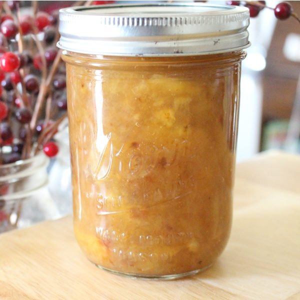 Apricot Jelly (Canning Recipe) - The Flour Handprint