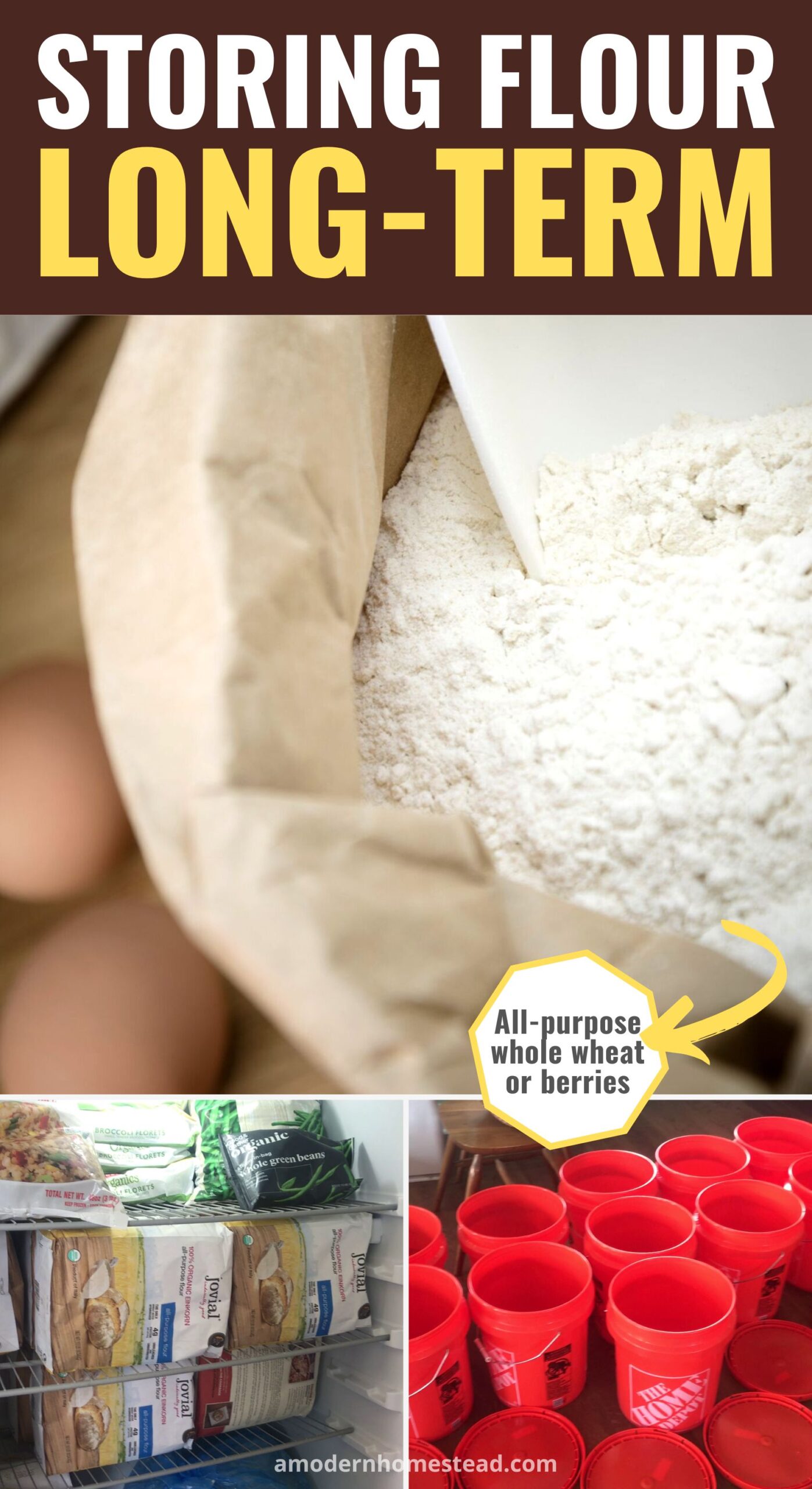 How to Properly Store Flour
